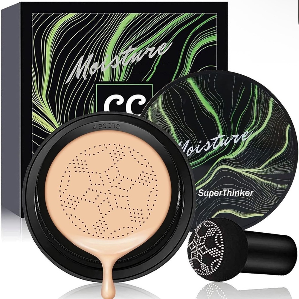 Air Cushion CC Cream Mushroom Head Foundation, Moisturizing BB‎ Cream